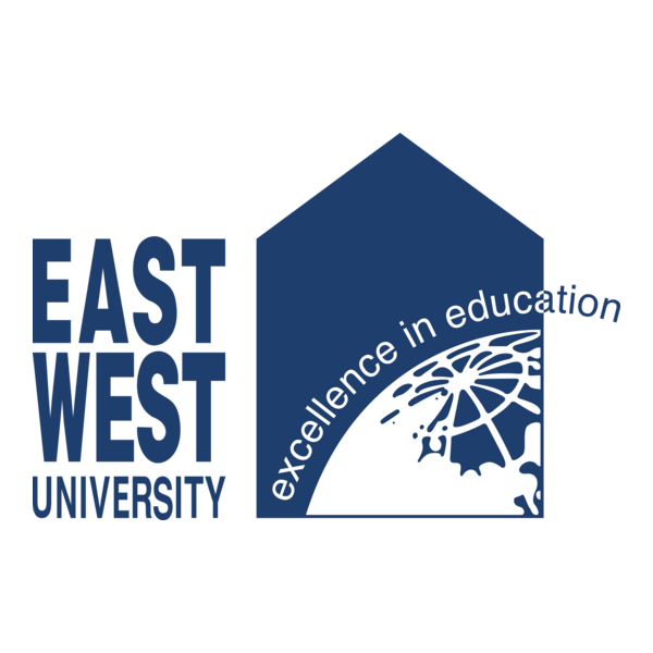 East West University logo